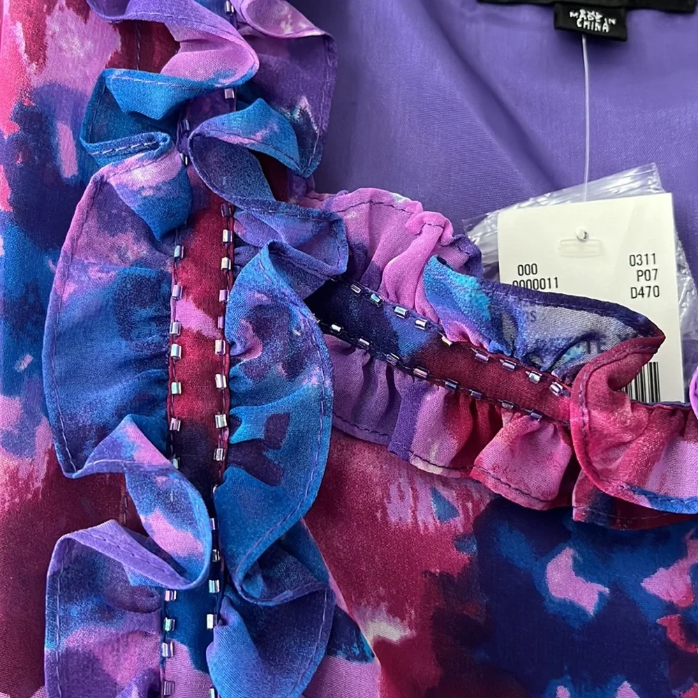NWT camisole and jacket set by Adriana Pappel - Picture 3 of 15